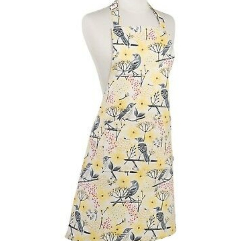 Modcloth Mockingbird Apron & Oven Mitts
